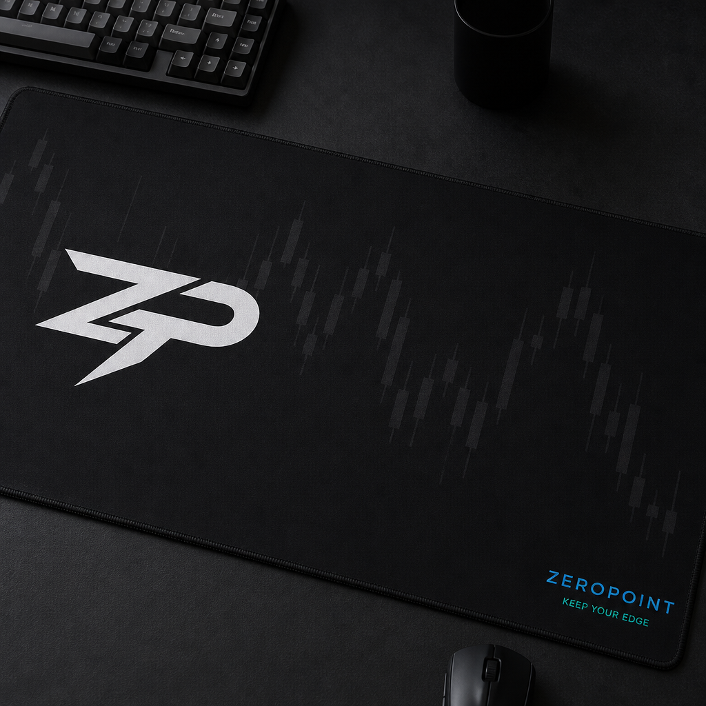 ZeroPoint Trader Desk Mat